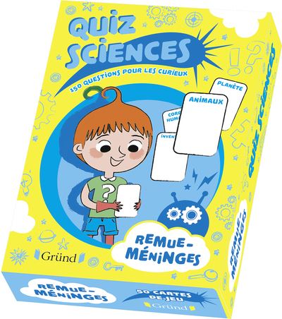 Mon quiz sciences