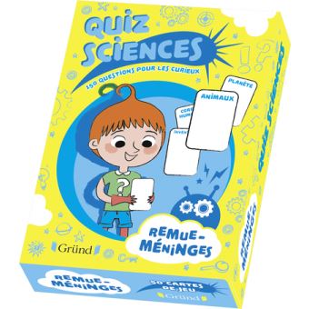 Quiz sciences