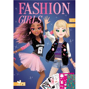 Let's dance ! - pochette avec accessoires