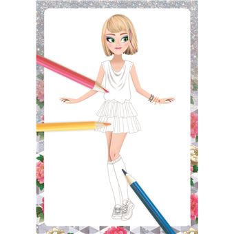 Let's dance ! - pochette avec accessoires