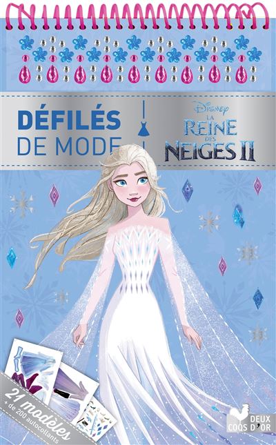 La Reine des neiges 2 - bloc à spirale -  Walt Disney Compagny - Boîte ou accessoire