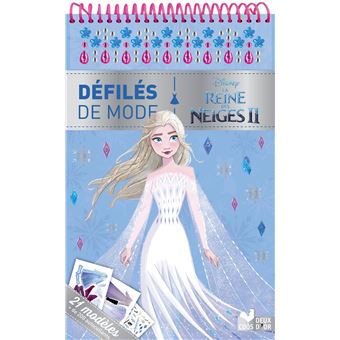 La Reine des neiges 2 - bloc à spirale