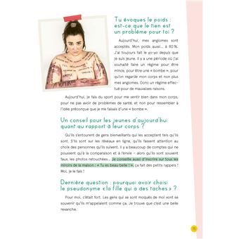 Mon corps, je l'aime ! Portraits et témoignages