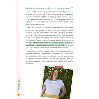 Mon corps, je l'aime ! Portraits et témoignages