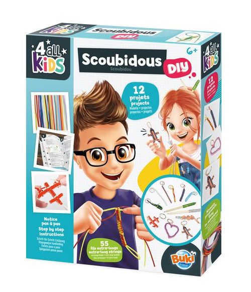 Jeux Creatifs Scoubidous Buki