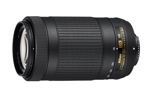 Objectif reflex Nikon AF-P DX Nikkor 70-300 mm f/4.5-6.3 G ED VR