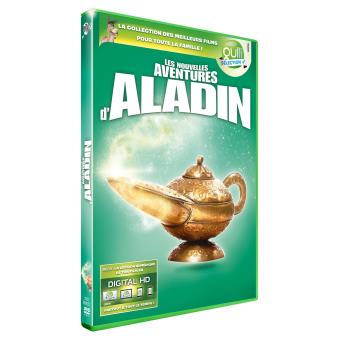 Les Nouvelles Aventures D’Aladin Sélection Gulli DVD - DVD Zone 2 ...