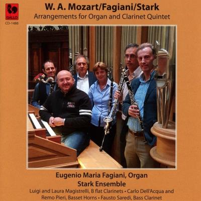 Arrangements for organ and clarinet quintet