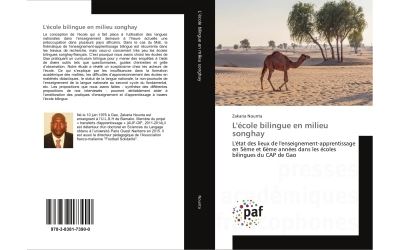 L'ecole bilingue en milieu songhay - l'etat des lieux de l'e