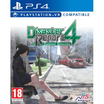 Disaster Report 4 : Summer Memories PS4 VR - 1