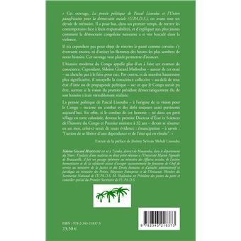La pensée politique de Pascal Lissouba et l'Union panafricaine pour la démocratie sociale (U.PA.D.S.)