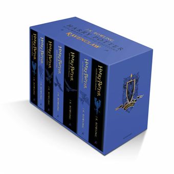 HARRY POTTER RAWENCLAW HOUSE EDITIONS