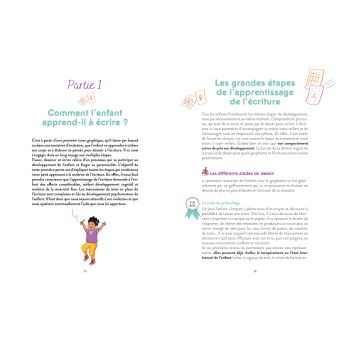 Aider son enfant à apprendre à écrire