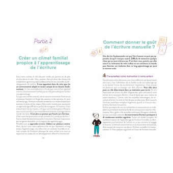 Aider son enfant à apprendre à écrire
