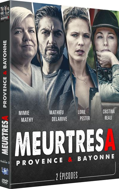 Meurtres à Provence et Bayonne DVD