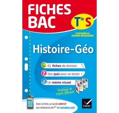 Fiches Bac Histoire Géographie Term S