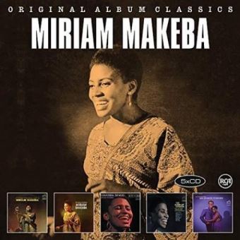 Original Album Classics Coffret : CD album en Miriam Makeba : tous les ...