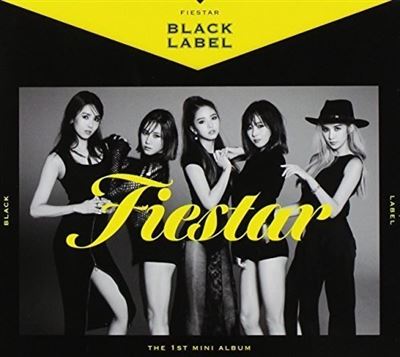 Black label 1st mini album