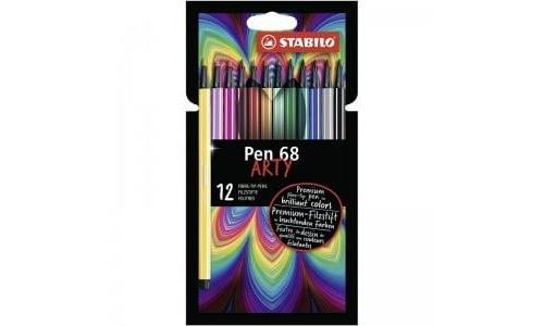 STABILO Pen 68 ARTY stylo feutre 12 pièce - vue 2