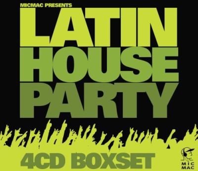 Latin house party/various box