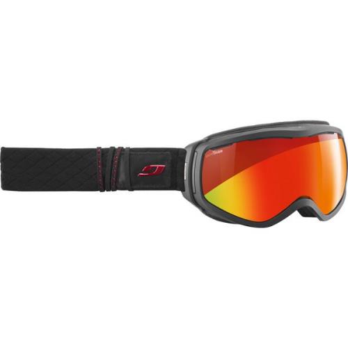 Masque de ski Julbo Elara Noir et Rouge Chic Strass