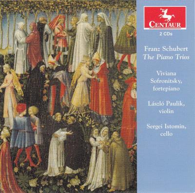 The Piano Trios - 2 CD