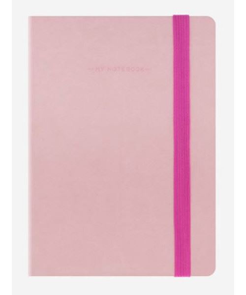 My notebook - Small lined pink