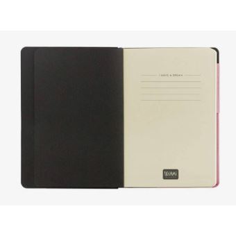 Carnet de notes Legami Small Lined rose pastel