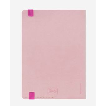 Carnet de notes Legami Small Lined rose pastel