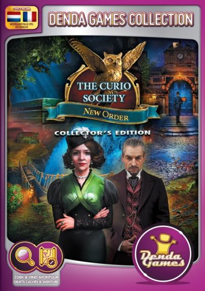 The curio society - New order collector edition FR/NL PC