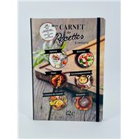 Mon carnet de recettes à compléter - 50 recettes à remplir et à  personnaliser : René Charpin - 2322248517 - Livres de cuisine salée
