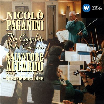 Intégrale des 6 Concertos pour violon