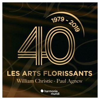 Les arts florissants 40 ans