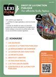 Droit de la fonction publique