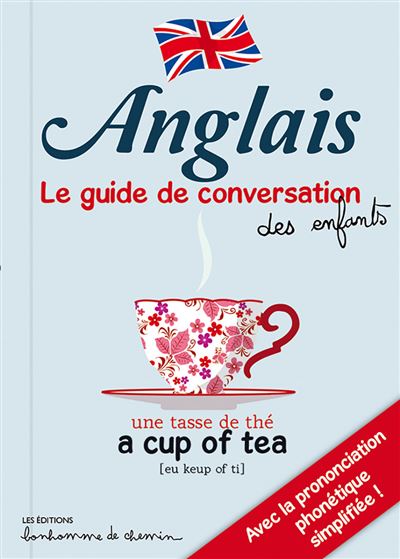 Anglais, guide de conversation des enfants