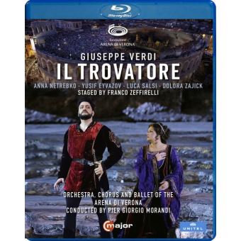 Le Trouvère Blu-ray