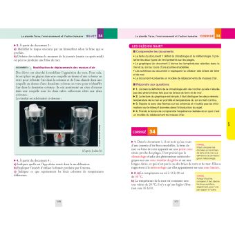 Annales du brevet Annabrevet 2021 Physique-chimie, SVT, Technologie 3e