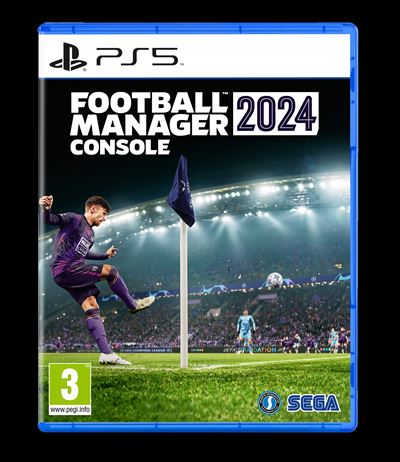 FOOTBALL MANAGER 2024 UK PS5