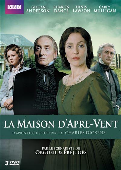 Coffret La Maison d'Âpre-Vent L'intégrale DVD