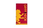 SERVIETTE DE PLAGE HARRY POTTER GRIFFINDOR 70X140CM