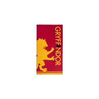 SERVIETTE DE PLAGE HARRY POTTER GRIFFINDOR 70X140CM