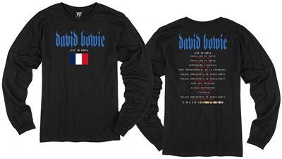 T-shirt à manche longue Live In Paris Exclusivité Fnac