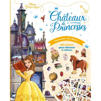 DISNEY PRINCESSES - Châteaux de princesses - Bienvenue chez Belle