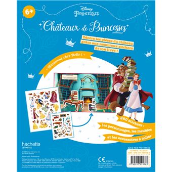 DISNEY PRINCESSES - Châteaux de princesses - Bienvenue chez Belle