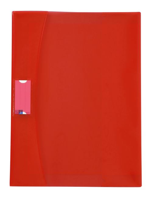 VIQUEL PROTEGE CAHIER 24X32 ROUGE
