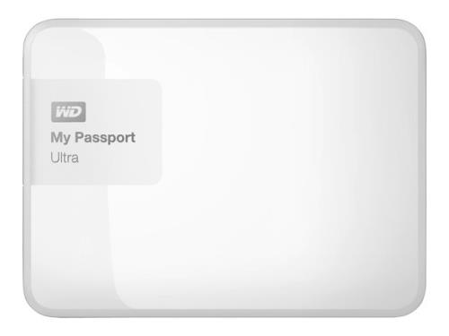 Disque dur portable Western Digital My Passport Ultra 1 To Blanc