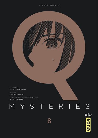 Q Mysteries -  Chizu Kamikou - broché