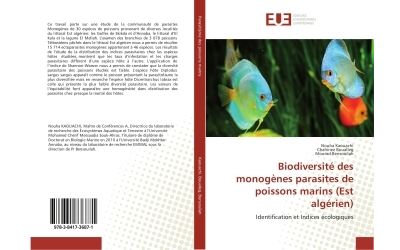 Biodiversité des monogènes parasites de poissons marins (Est algérien)