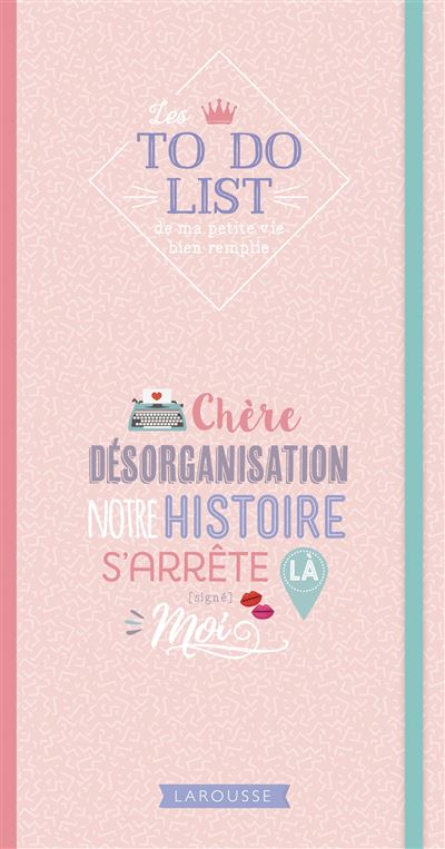Les to do list de ma petite vie bien remplie