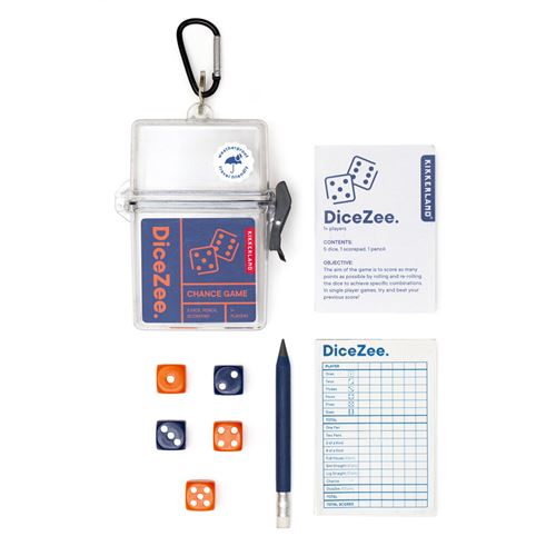 Jeu De Voyage Dicezee